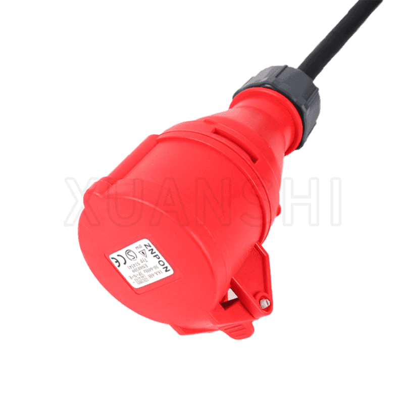 IP44 5-polni industrijski produžni kabel za utikač i utičnicu XS-GY003,XS-GY003Z