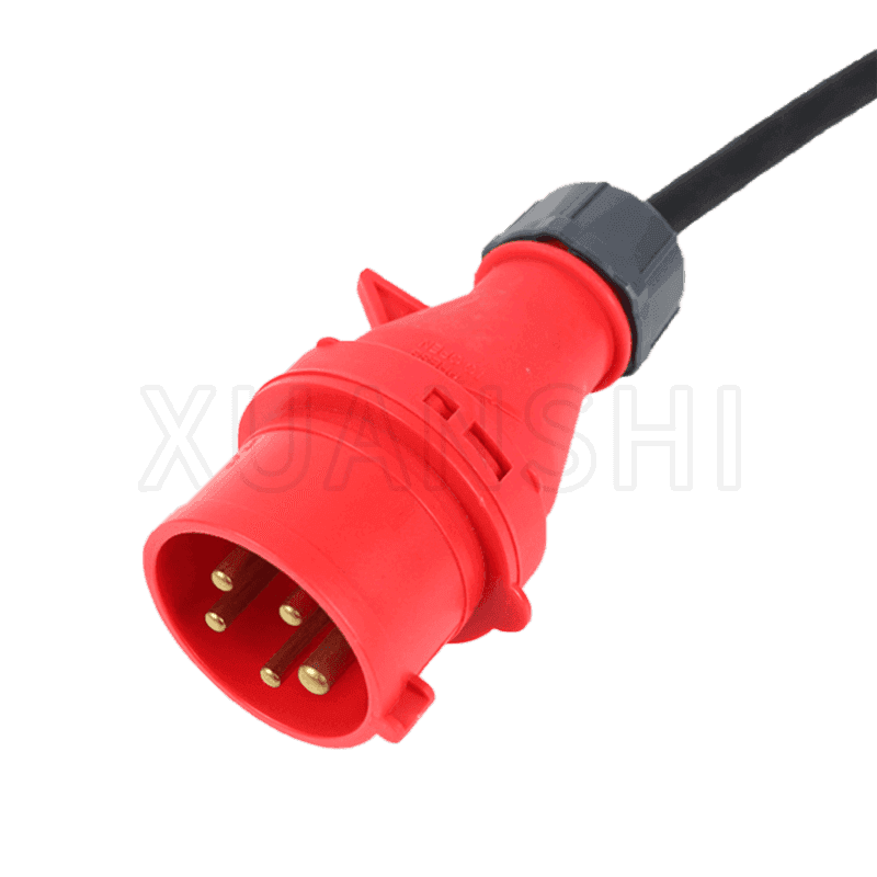 IP44 5-polni industrijski produžni kabel za utikač i utičnicu XS-GY003,XS-GY003Z